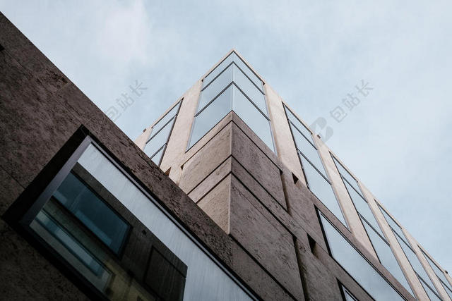 建筑 大厦 建筑物 建设 墙 围墙 表面 隔阂 背景 窗户