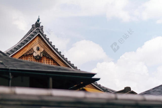 白色旅游设计神秘感寺庙背景图片