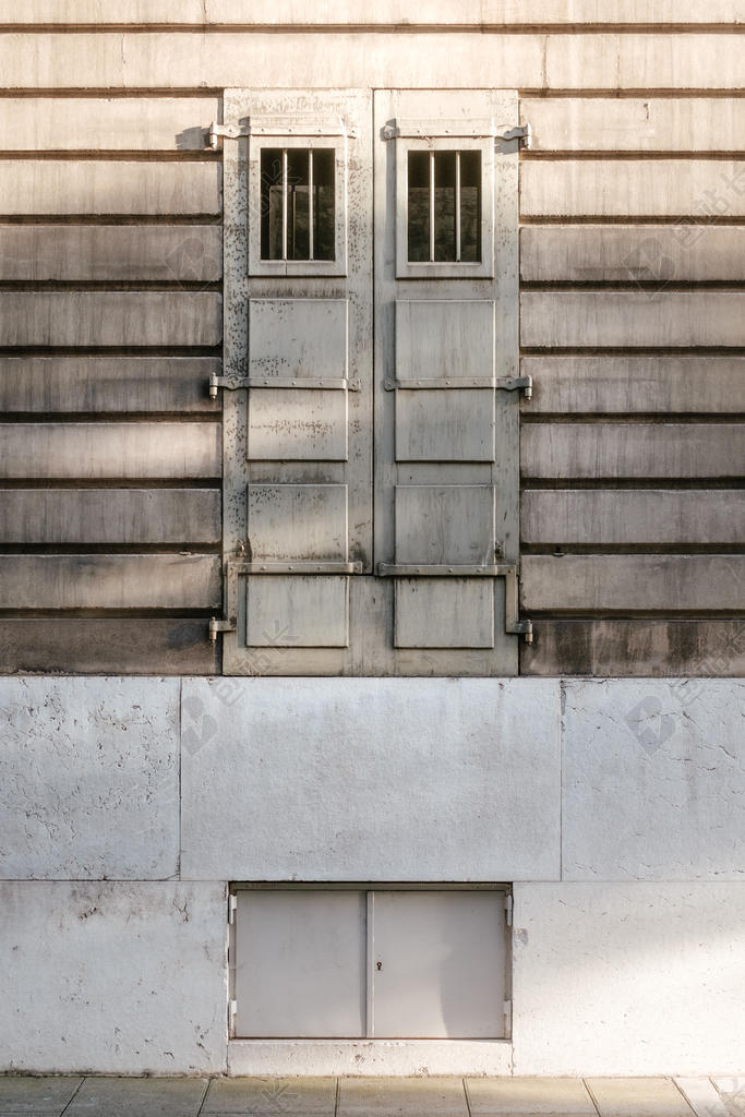 白色建筑唯美大型房屋建造机构木屋背景图片