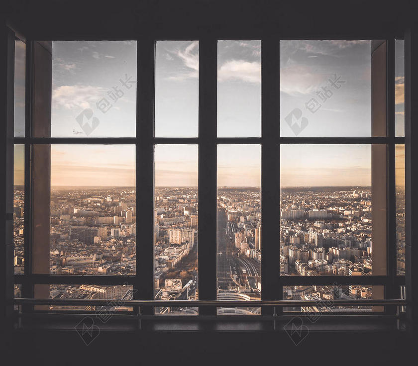 城市 都市 时尚 现代化 窗户