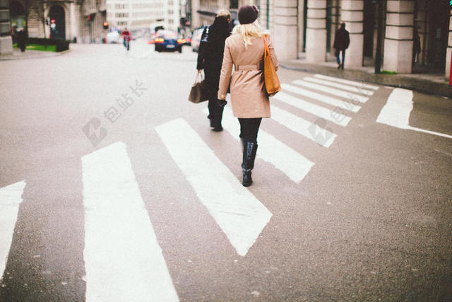旅游时尚城市街区城市背景图片