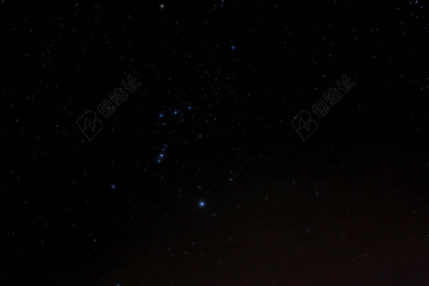 黑色天文自然星星天文馆宣传图片