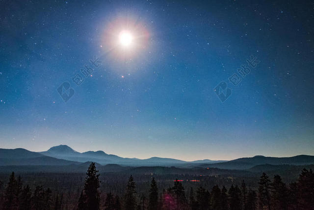 蓝色艺术娱乐行星天空太阳光亮背景图片