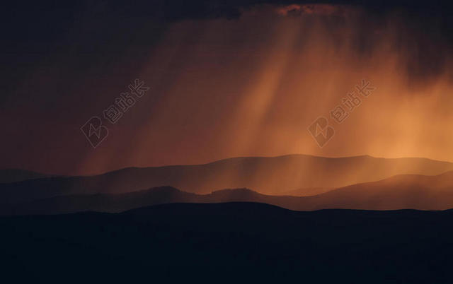 日落 夕阳 太阳 风景 风光 美景 田园 山水 山 山峰 顶峰 景色 天空 云 云朵 天空 山 山峦 山峰