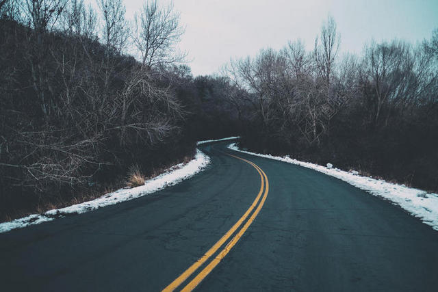 交通干净的公路背景图片
