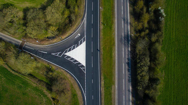 旅游简约公路美景背景图片