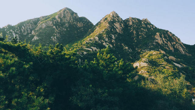 旅游自然高山风景风光背景图片