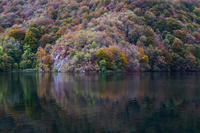 秋天山水图片