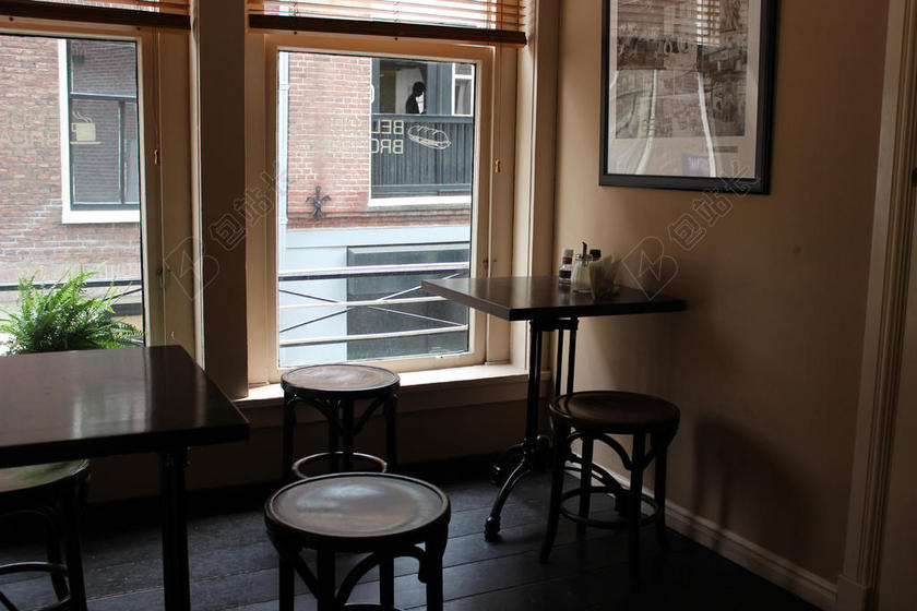 建筑唯美室内摆放背景图片