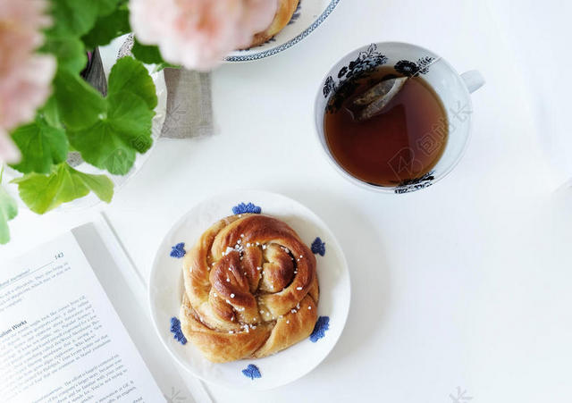 餐饮时尚茶文化背景图片