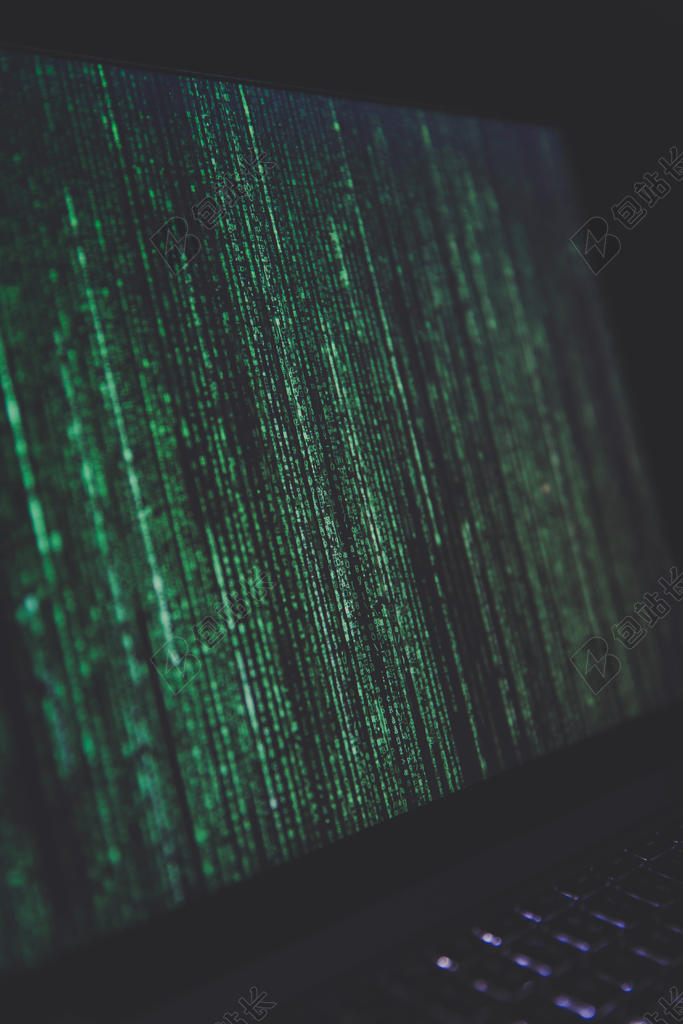 互联网科技家算计代码背景图片