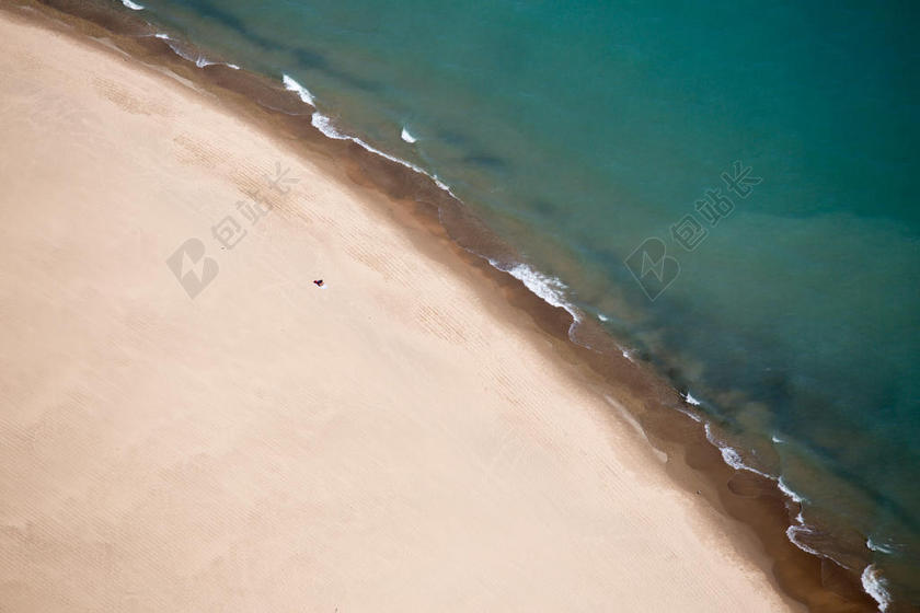 海 海水 大海 沙滩 海滩 雨 下雨 惬意