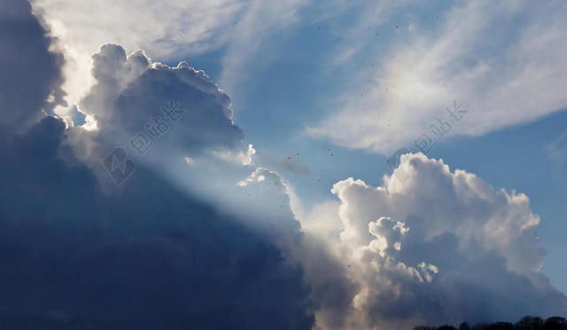 天空 云 云朵 天空