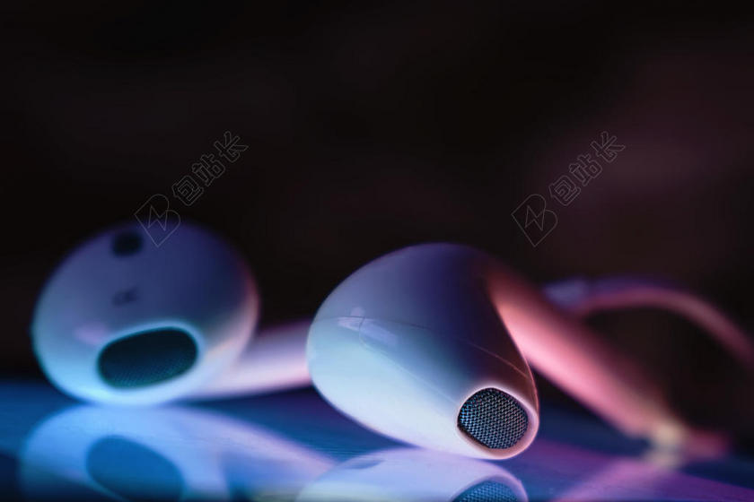 苹果 明亮的 特写 耳机 原装耳机 耳机 JUSTIFYYOURLOVE 宏 音乐 公众的 域 图像