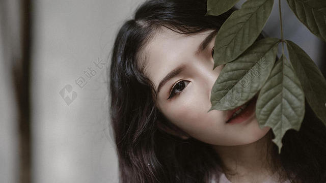 眼睛 面对 女性的 女孩 头发 叶 嘴唇 人 拍摄 姿势 皮肤 风格 女人 年轻的