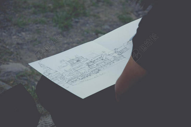 建筑师 建筑的 设计 建筑学 蓝图 创造性的 创造力 设计 文件 草案 画 绘画 插图 京都 男人 人 计划 规划 专业的 项目 财产 素描 工作 工作 王室成员 自由的 图像