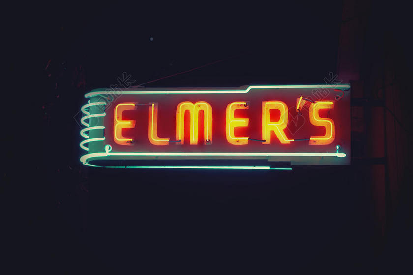 广告 酒吧 明亮的 商业 商业 概念的 显示 发光的 图解的 照亮 霓虹灯 灯 霓虹灯 签名 标记