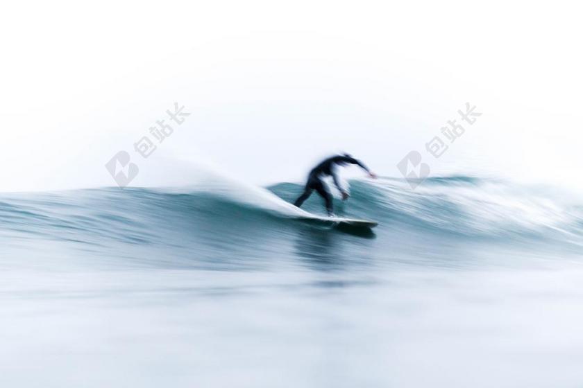 蓝色户外运动旅游度假海上快速漂移背景图片