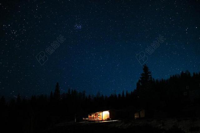 星空 太空 空间 星空 星星 闪光 明星  风景 风光 美景 田园 山水  天空 树木 丛林 森林 写字 文章 书籍 树 树木 树林 森林