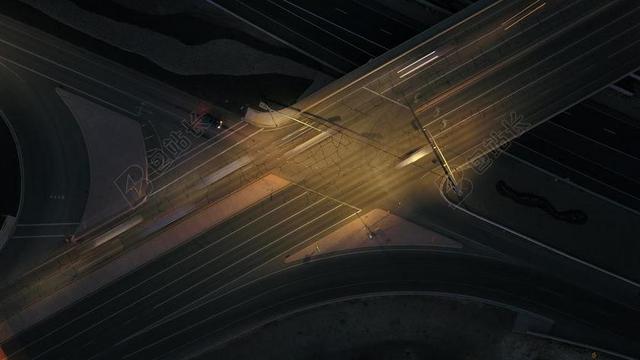 太空 空间  夜晚 晚上 黑夜 黑暗 灯光 霓虹灯 城市 都市 时尚 现代化 道路 旅途 路途 户外 街道 公路