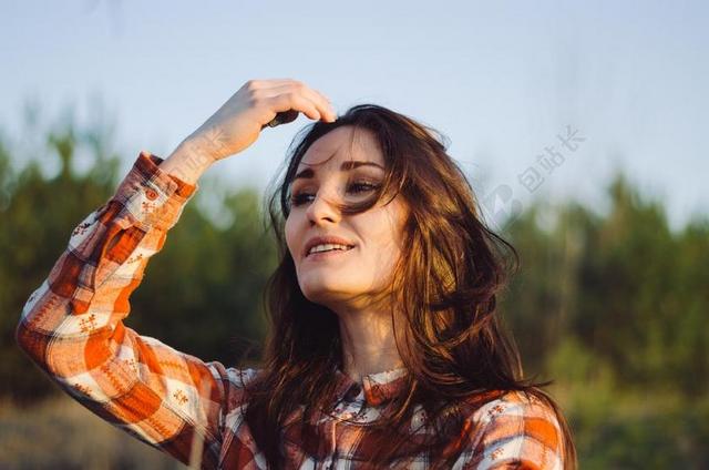 优雅漂亮女人模特图片