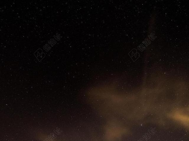 黑暗里的星星背景图片