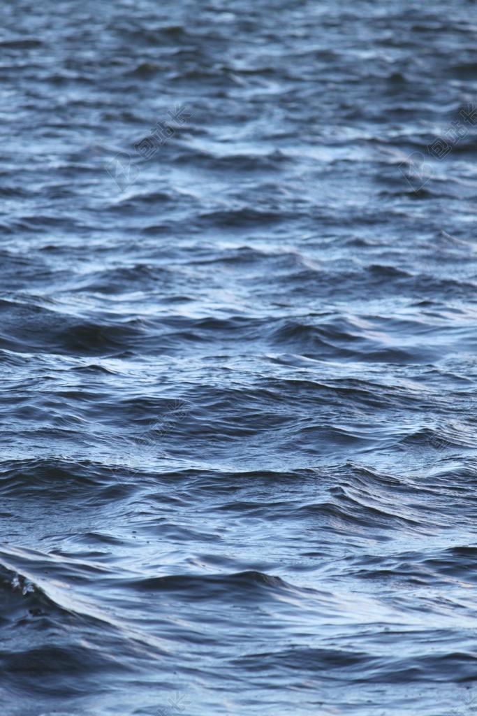 纹理海水波纹背景图片