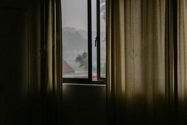 雨 下雨 忧郁 伤心 悲伤 忧郁 忧伤 室内 室内装修 装潢 艺术设计 家装 窗户