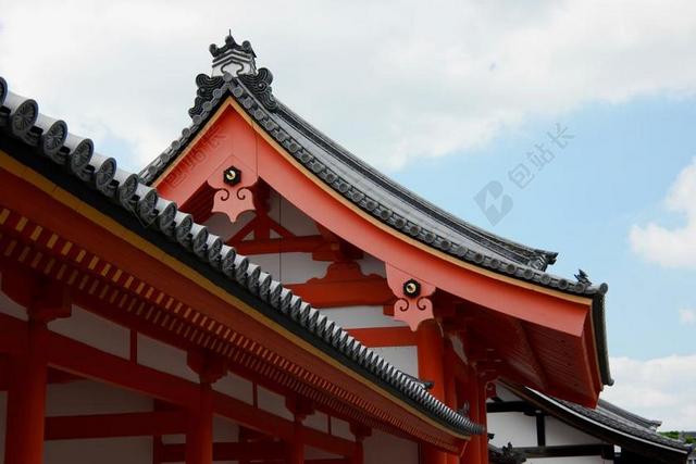 房屋屋顶建筑背景图片