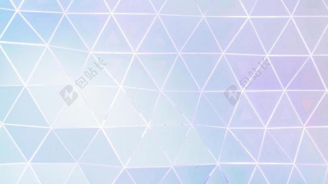 白色的三角形组合背景图片