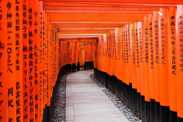 日本旅游神社图片