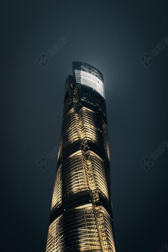 夜晚 晚上 黑夜 黑暗 灯光 霓虹灯  建筑 大厦 建筑物 建设 城市 都市 时尚 现代化 上海 中国  中国 文化 东方 亚洲