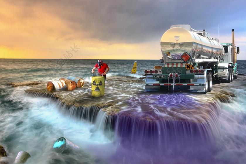 污染 有毒产品 环境 海 放射性废物