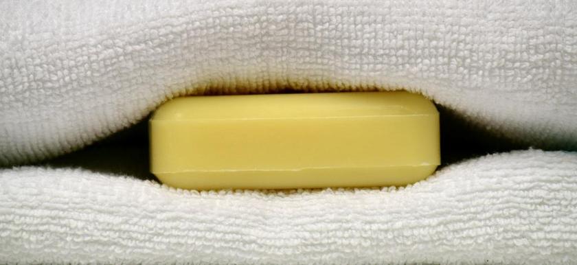 肥皂 毛巾 健康 片 肥皂块 白 干 坏 关闭 卫生