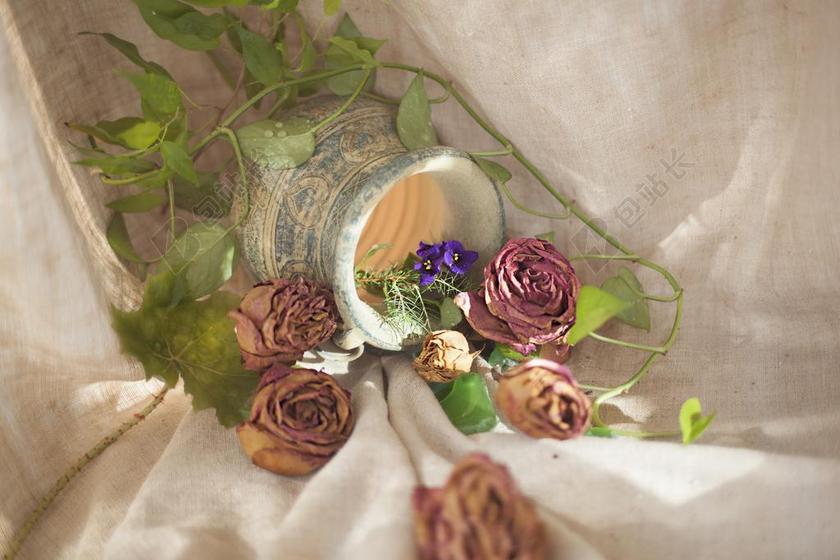 花卉 饰品 植物 背景 庆典 玫瑰 新鲜 婚礼 壶 鲜花