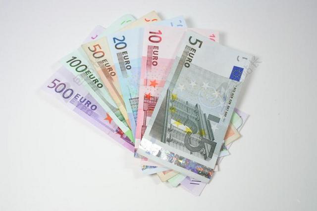 货币 财富 财政部 储蓄 纸 钱 现金 欧元 公司 支付
