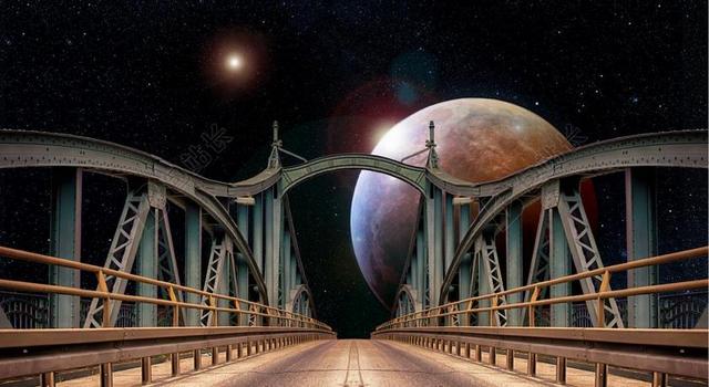 桥 火星 空间 行星 技术 科学 航天 天空 研究 宇宙