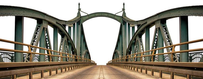 建筑时尚高架桥设计背景图片