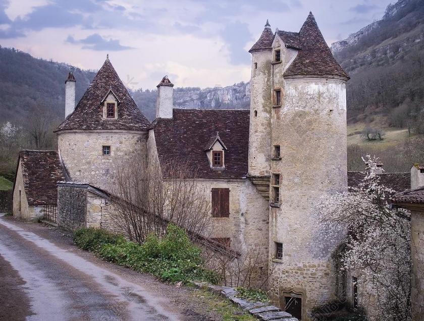 大厦 城堡 中世纪 结构 建设 老 塔 旅行 房子 历史