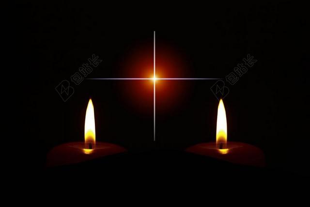 丧 蜡烛 讣告 死 死亡 悲伤 越觉得 宗教 基督教
