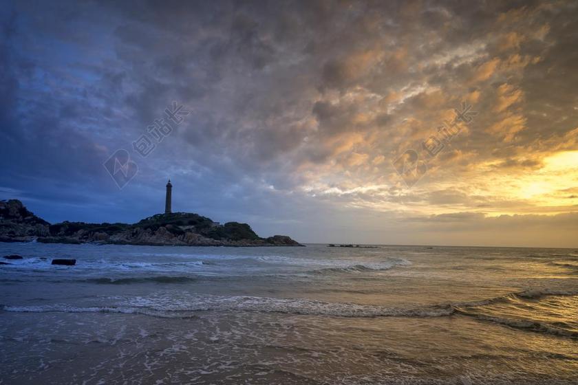 滨 海洋 夏天 旅行 灯塔 KEGA 越南 在没有 搜索
