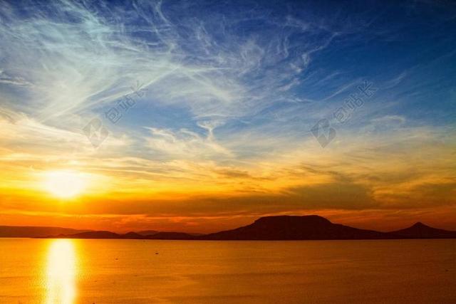 日落 黎明 天 S 人体内的水 性质 天堂 海 没有人 夏天