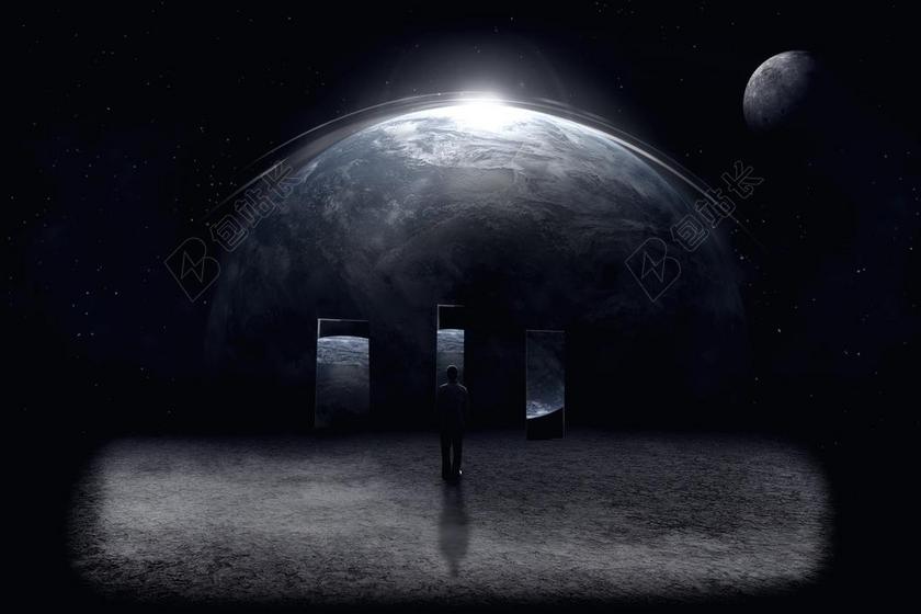 男人 黑暗 月亮 空间 容易 图 小说 行星 明星