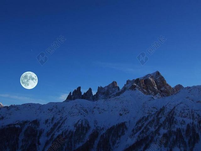 天空白云岩景色背景图片