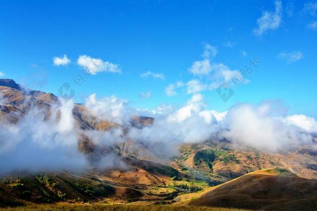 土耳其 性质 景观  天然土耳其 自然景观 天空