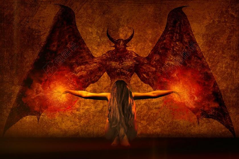 黑暗的艺术 守护进程 女巫 火球 魔术 烧伤 电台 魔鬼