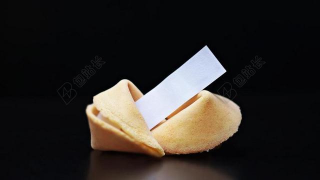 幸运饼干 甜糕点 糕点 脆皮酥皮点心 中文 日语 饼干 试纸条
