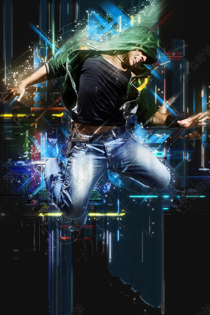 霹雳舞 嘻哈 年轻 男子 男 人类 人 构成 议案 凉