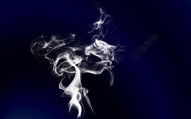 福恩 鲜花 神秘生物 错觉 幻觉 烟 背景 抽象 涡流