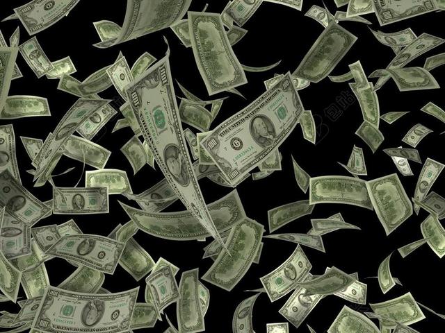 美元 飞行 概念 业务 钱 现金 货币 成功 财经 财富